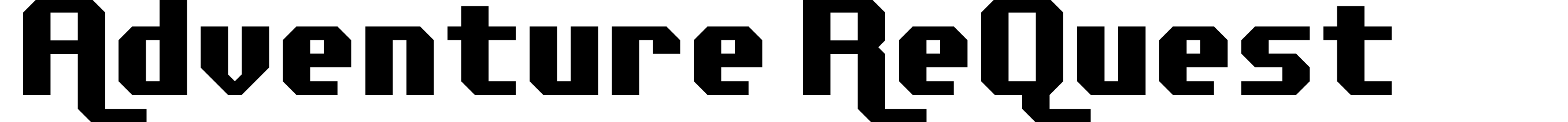 Adventure ReQuest