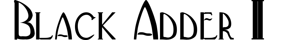 Black Adder II