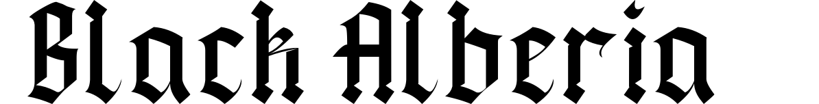 Black Alberia