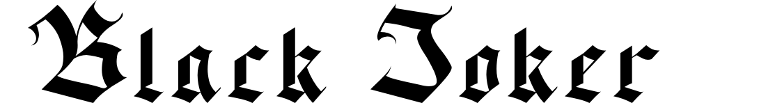 Black Joker
