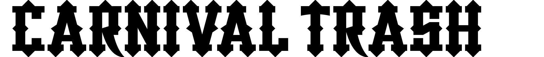 Carnival Trash