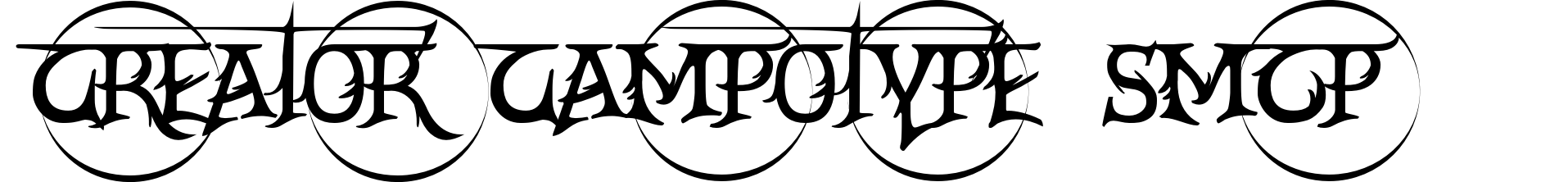 Creator Campotype Smcp