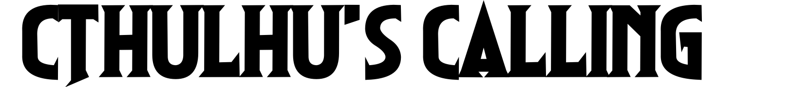 Cthulhu's Calling