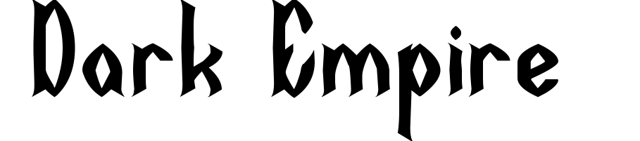 Dark Empire