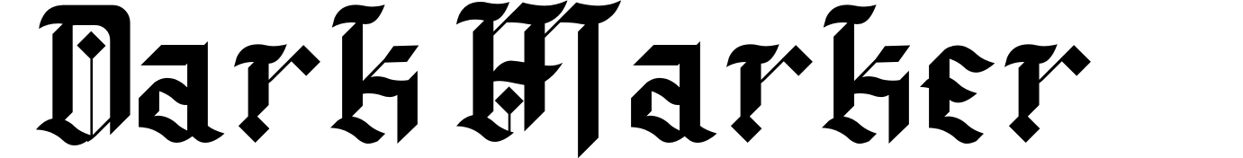 Dark Marker