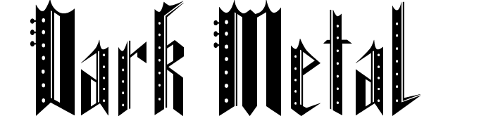 Dark Metal