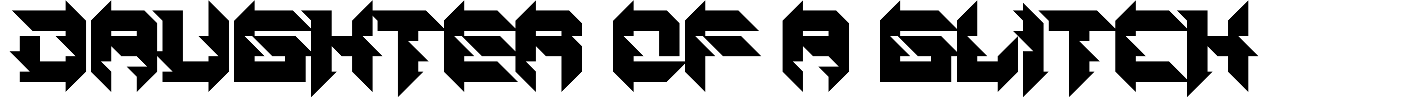 Daughter of a Glitch