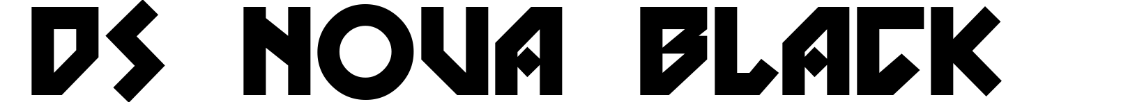 DS Nova Black