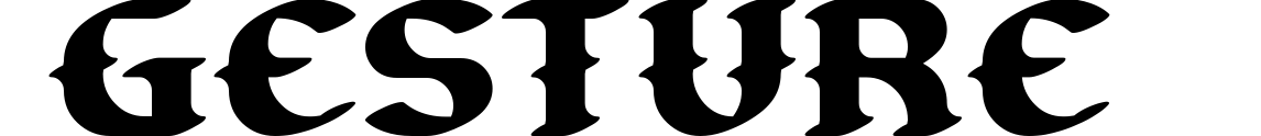 Gesture