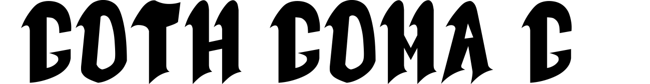 Goth Goma G
