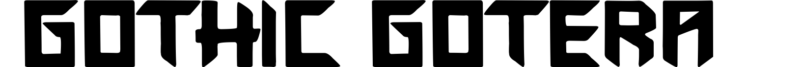 Gothic Gotera