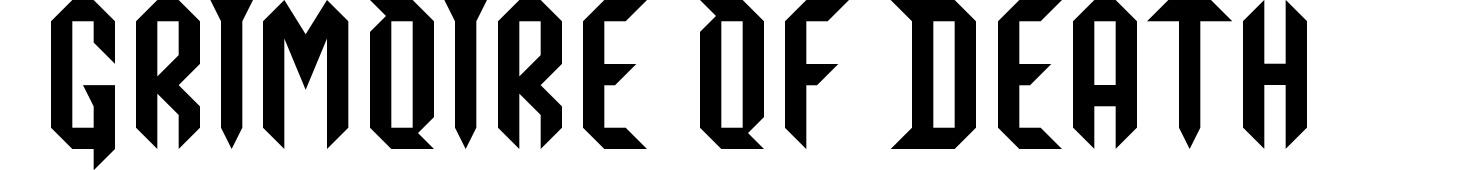 Grimoire Of Death