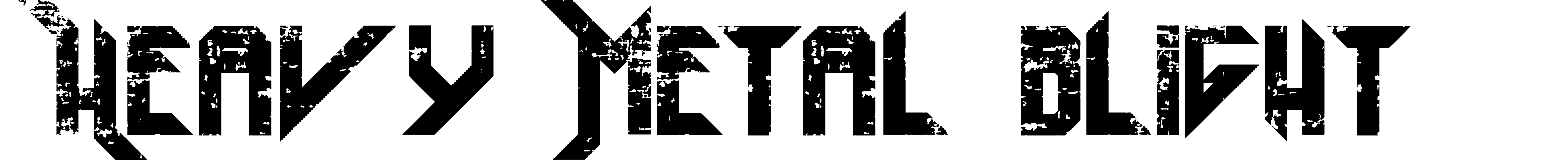 Heavy Metal Blight