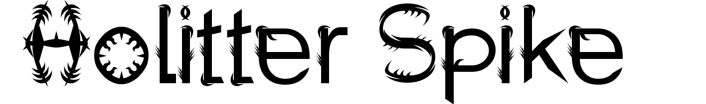 Holitter Spike