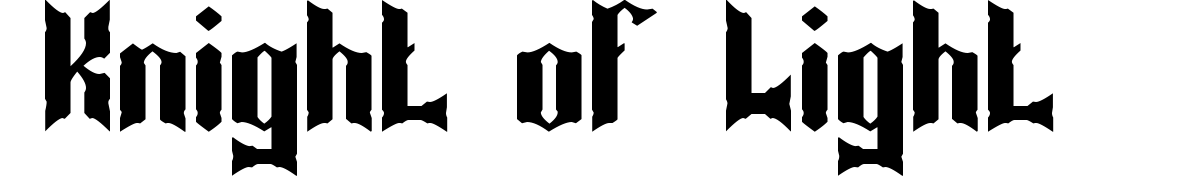Knight of Light