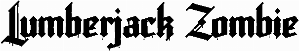 Lumberjack Zombie