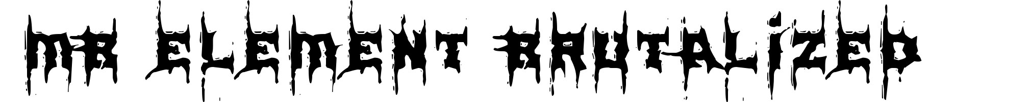 MB Element Brutalized