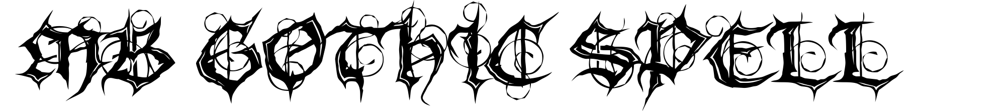 MB Gothic Spell