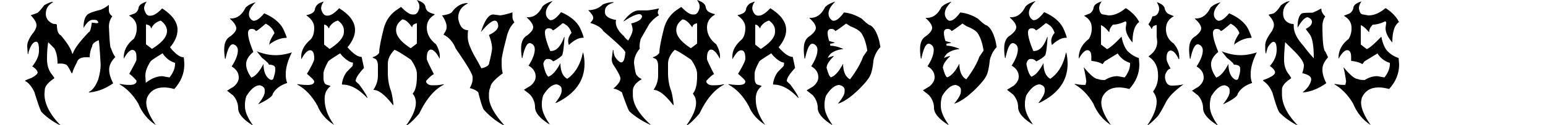 MB Graveyard Designs