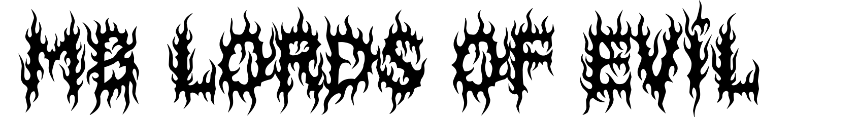 MB Lords Of Evil