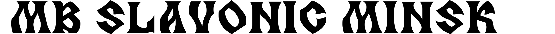 MB Slavonic Minsk