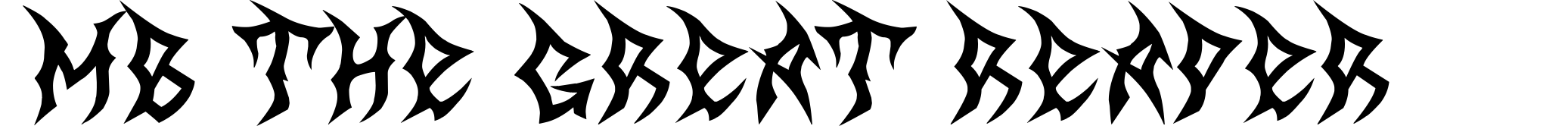 MB The Great Reaper