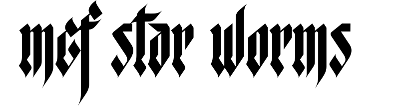 MCF Star Worms