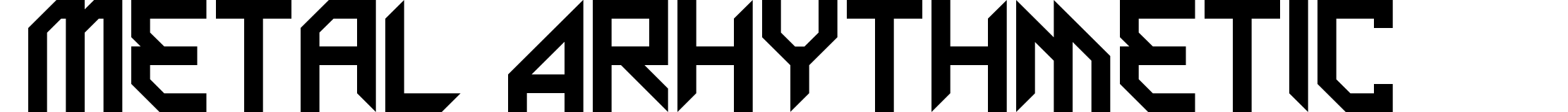 Metal Arhythmetic