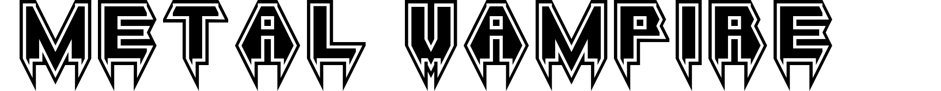 Metal Vampire