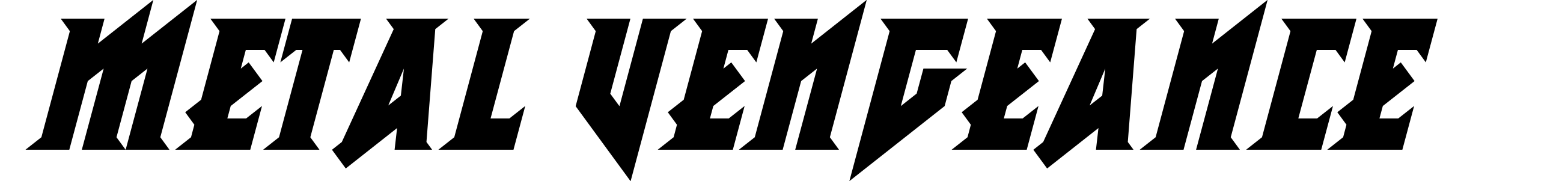 Metal Vengeance