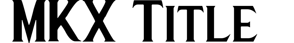 MKX Title