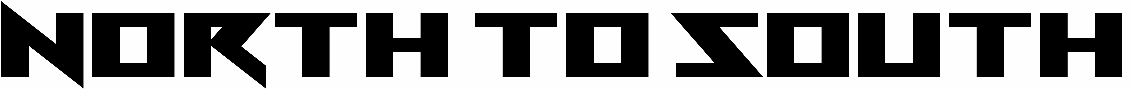 North to South