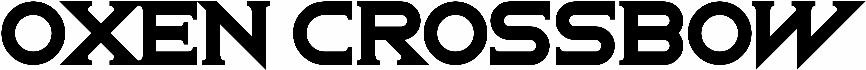 Oxen Crossbow