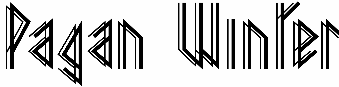 Pagan Winter