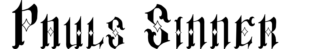 Pauls Sinner