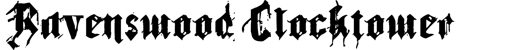 Ravenswood Clocktower