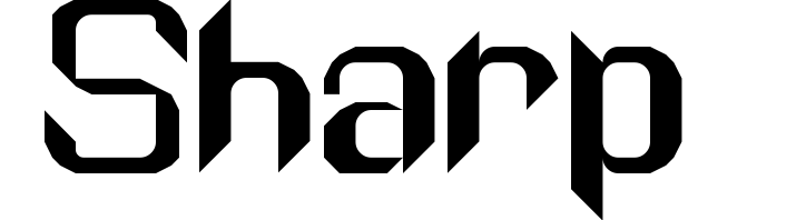 Sharp