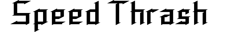 Speed Thrash
