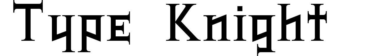Type Knight