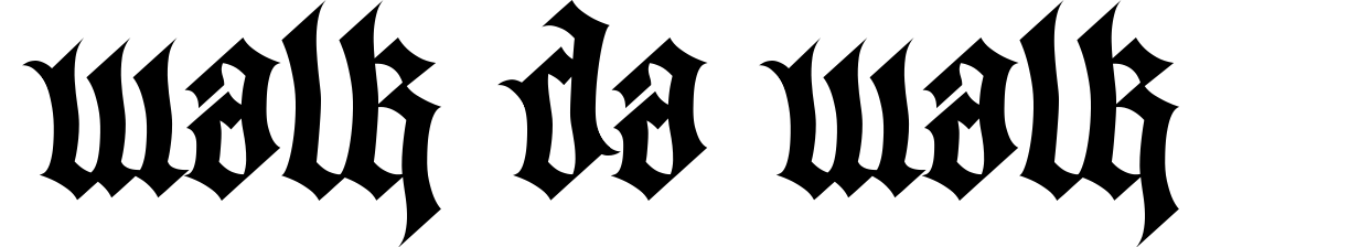 Walk Da Walk