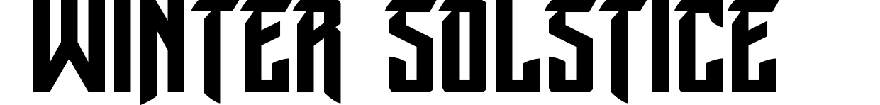 Winter Solstice