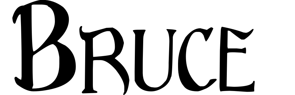 Bruce