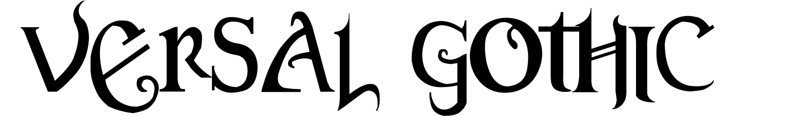Versal Gothic