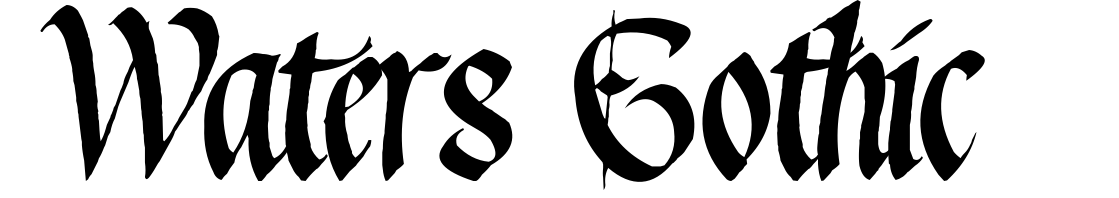 Waters Gothic