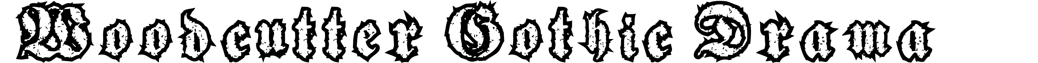 Woodcutter Gothic Drama