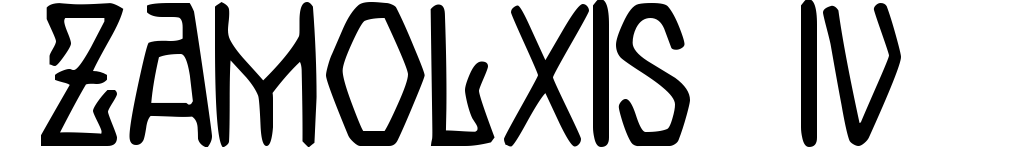 Zamolxis IV