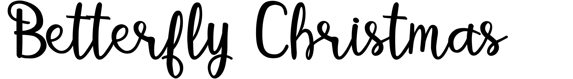 Betterfly Christmas