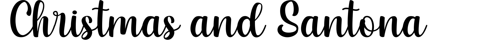 Christmas and Santona