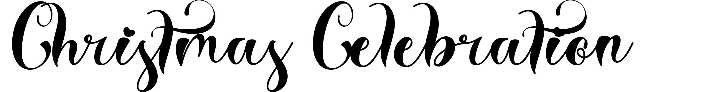 Christmas Celebration