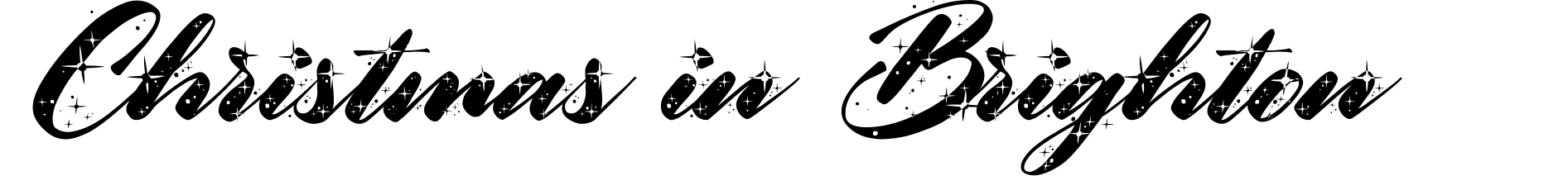 Christmas in Brighton